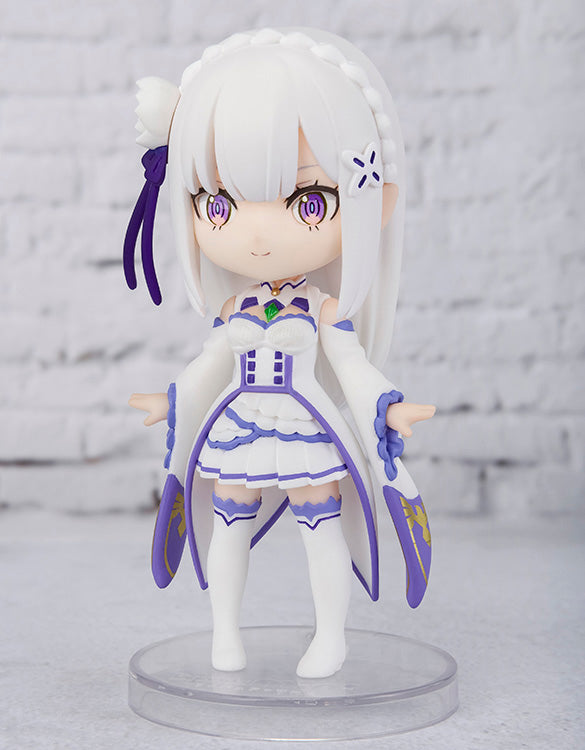 Re:Zero Starting Life in Another World Figuarts mini Emilia