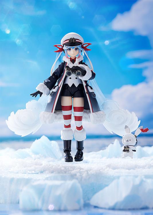 Vocaloid figma EX-066 Snow Miku (Grand Voyage Ver.)
