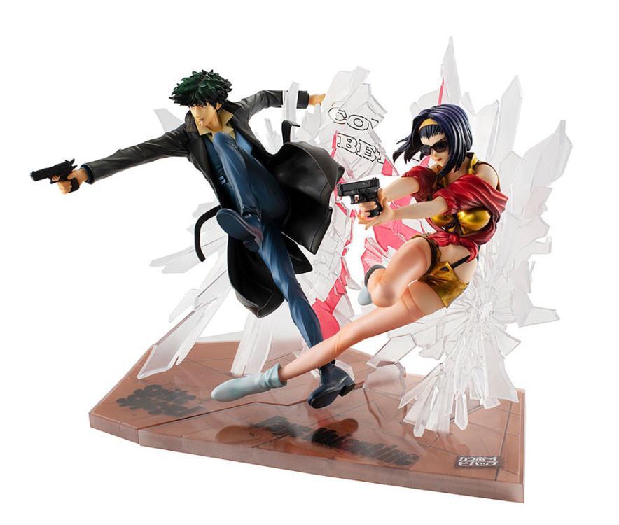 Cowboy Bebop Spike Spiegel & Faye Valentine 1st Gig Set of 2 Figures (Reissue)