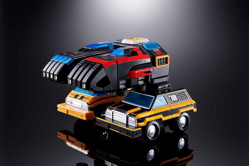 Armored Fleet Dairugger XV Soul of Chogokin GX-88 Dairugger XV Voltron