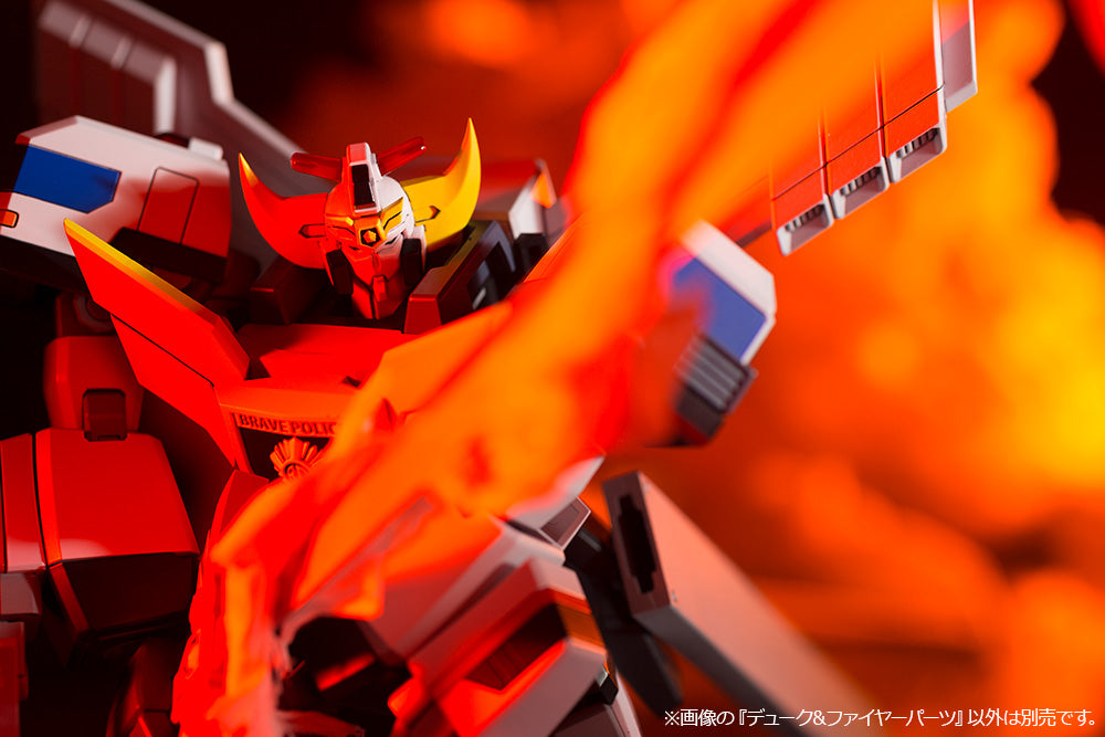 Brave Police J-Decker Duke & Fire Parts Model Kit