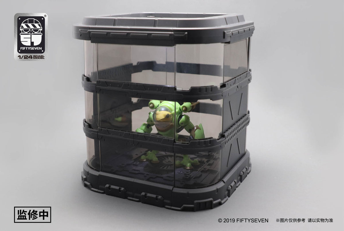 No.57 Armored Puppet 1/24 Hibernation Container