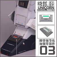Apex Detailing Parts DP-P00A PG Unicorn Add on Detail set