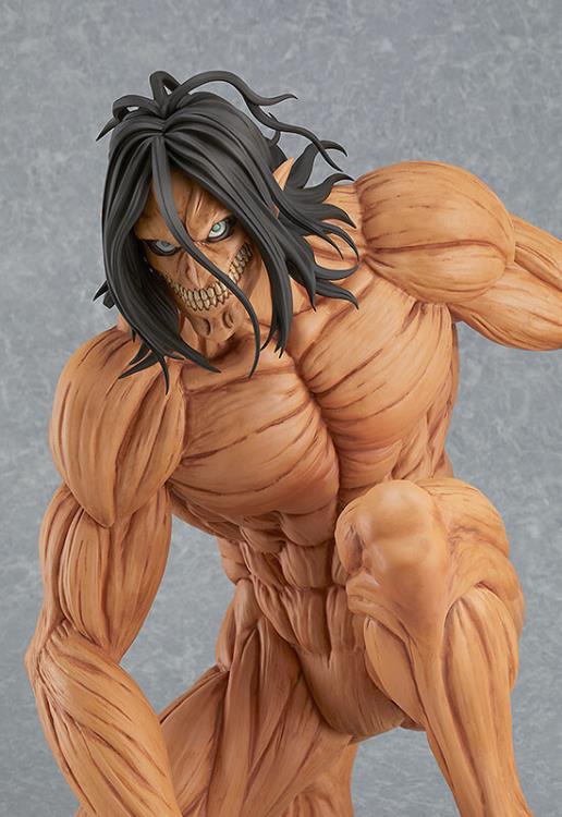 Attack on Titan Pop Up Parade XL Eren Yager (Attack Titan Ver.)