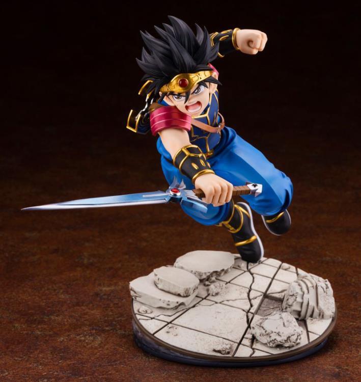 Dragon Quest: The Adventure of Dai ArtFX J Dai 1/8 Scale Statue