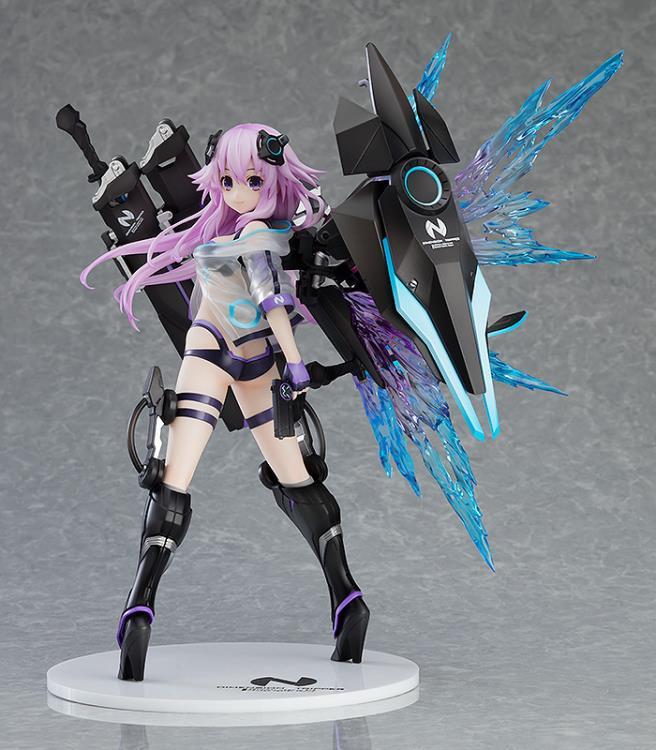 Hyperdimension Neptunia Dimension Traveler Neptune (Generator Unit Ver.) 1/7 Scale Figure