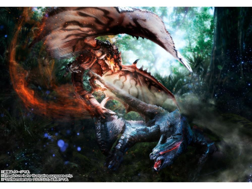 Monster Hunter S.H.MonsterArts Rathalos