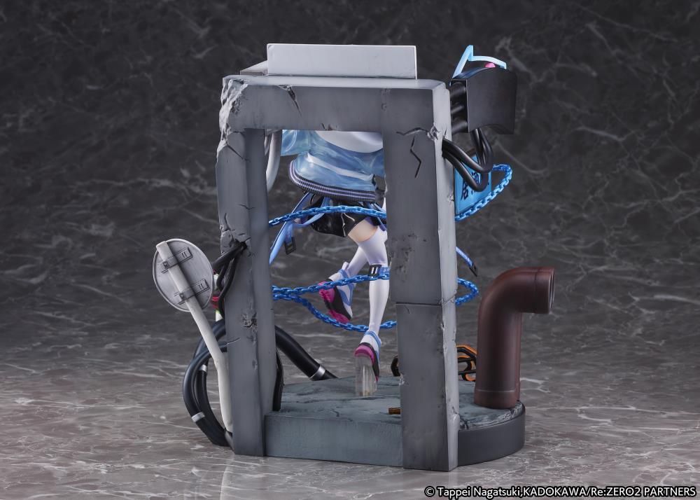 Re Zero Starting Life in Another World Rem (Neon City Ver.) 1/7 Scale Shibuya Scramble Figure