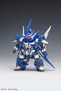 Orange cat super robot heros Ext-GS01