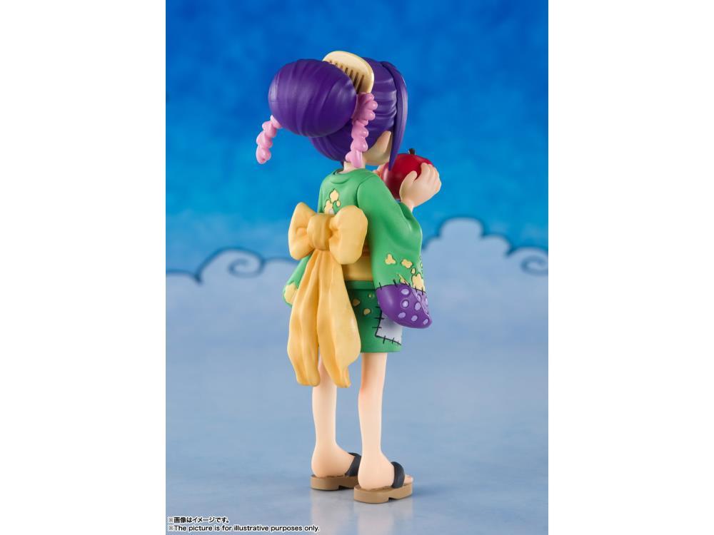 One Piece FiguartsZERO Brook (Honekichi) and O-Tama