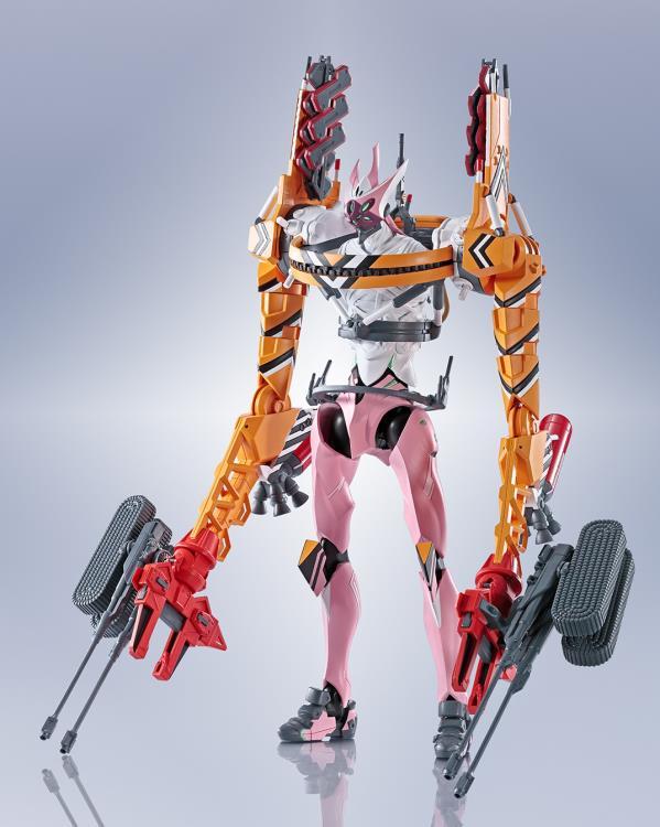 Rebuild of Evangelion Robot Spirits EVA-08 β-ICC (Improvised Combat Configuration)