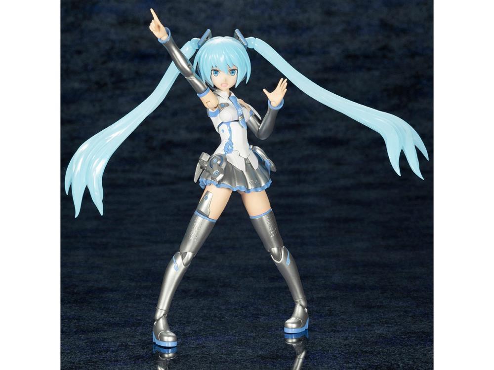 Vocaloid Frame Music Girl Hatsune Miku Snow Model Kit