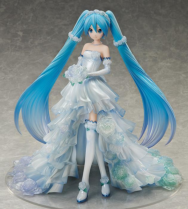 Vocaloid Hatsune Miku (Wedding Dress Ver.) 1/7 Scale Figure