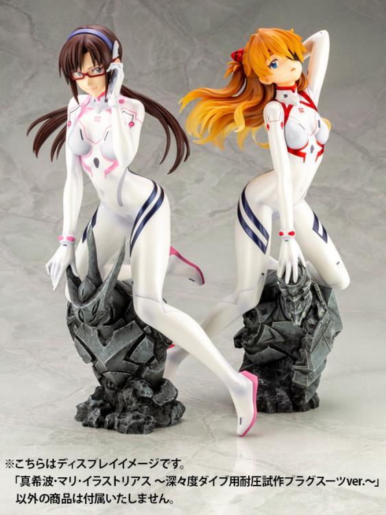 Rebuild of Evangelion Mari Makinami Illustrious (White Plugsuit Ver.) 1/6 Scale Figure
