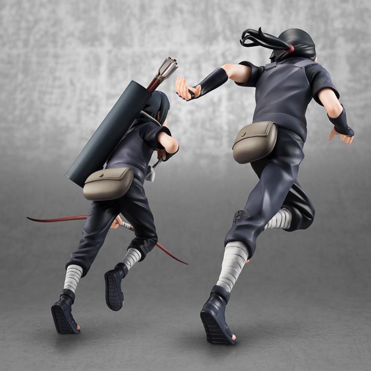 Naruto G.E.M. Series Uchiha Itachi & Uchiha Sasuke