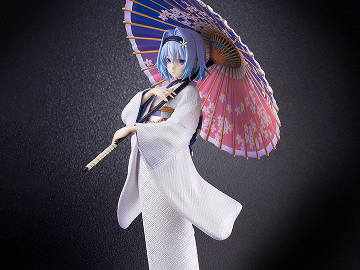 The Ryuo's Work is Never Done! Ginko Sora (Kimono Ver.) 1/7 Scale Figure