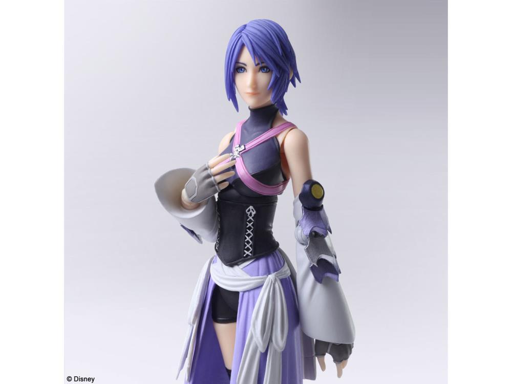 Kingdom Hearts III Bring Arts Aqua