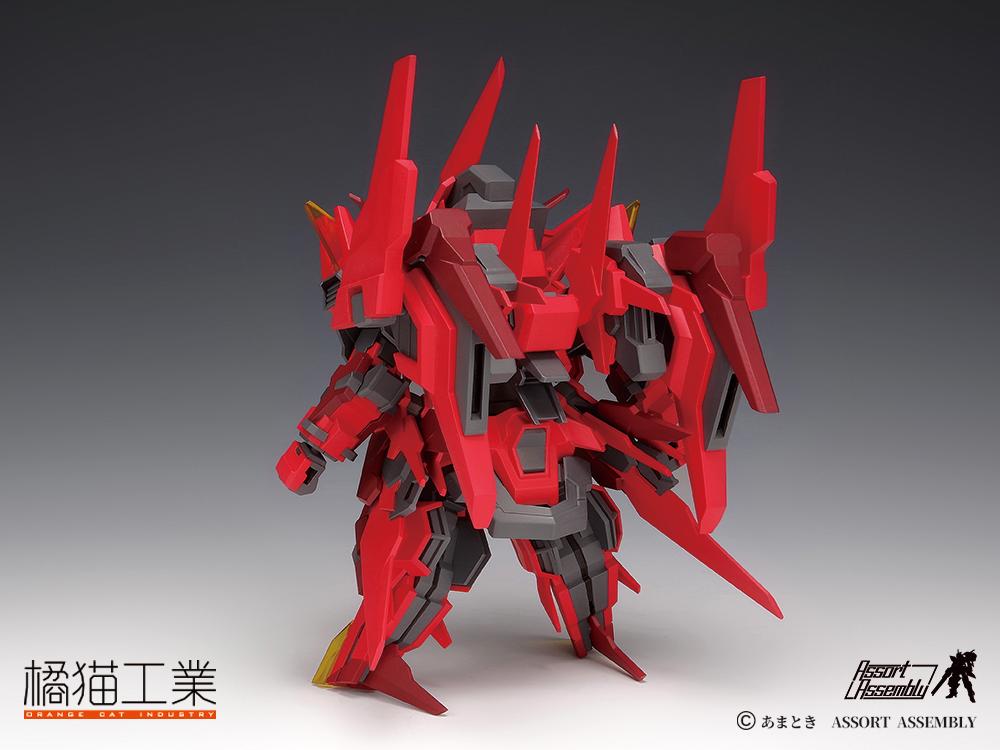 Super Robot Heroes ExCreR Gust Claw Model Kit