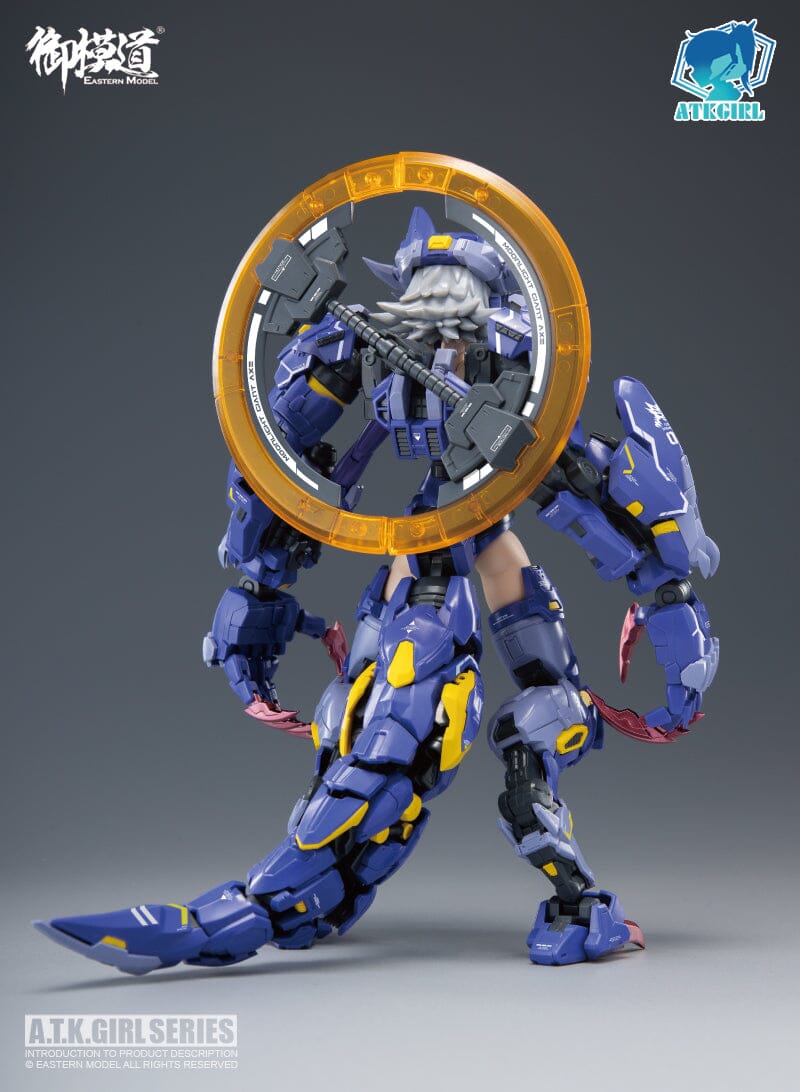 A.T.K. Girl Fenrir 1/12 Scale Model Kit
