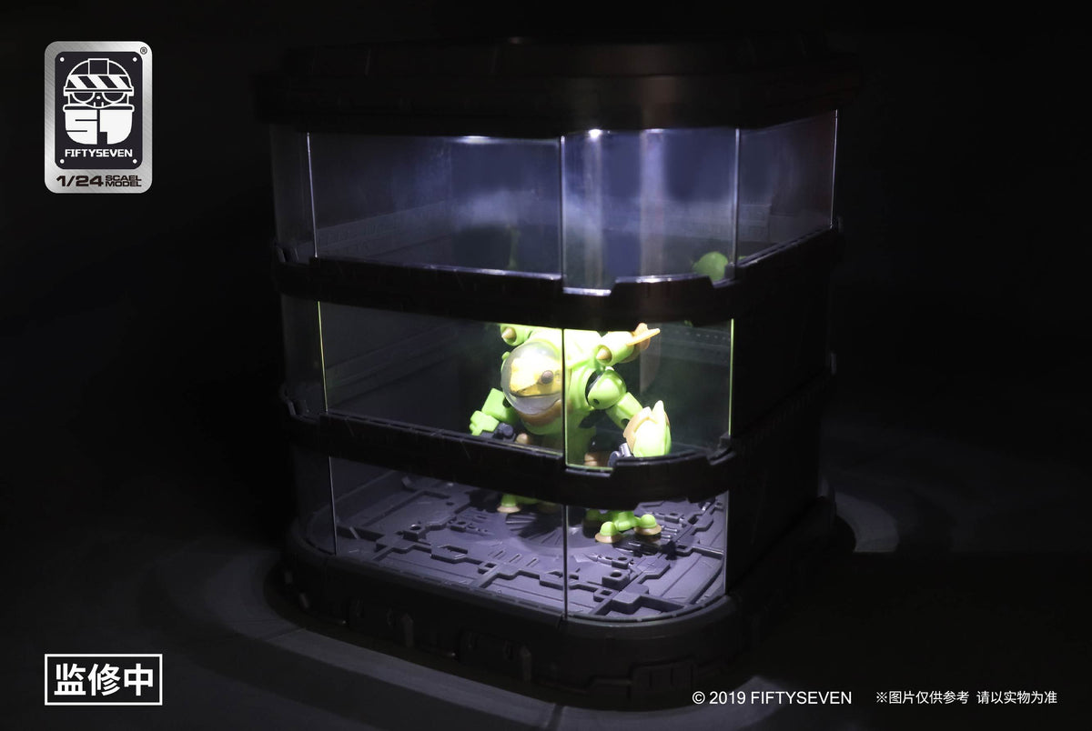 No.57 Armored Puppet 1/24 Hibernation Container