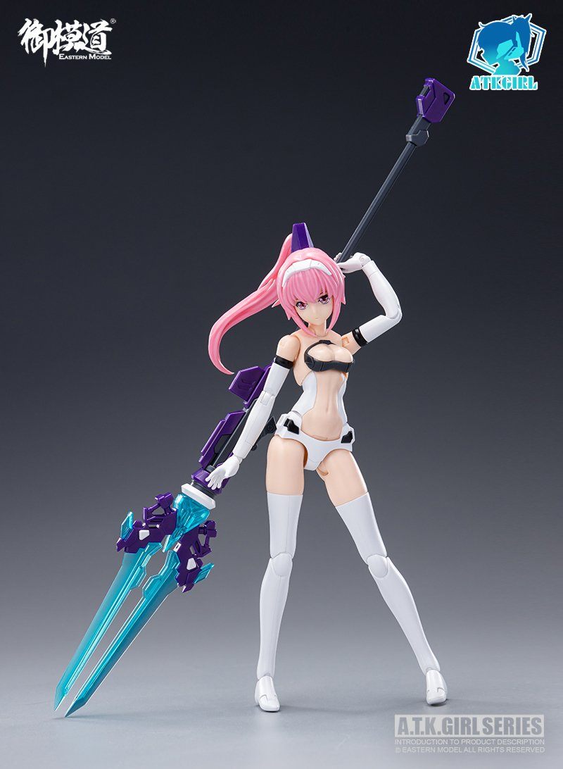 A.T.K. Girl Azure Dragon (Qinglong) 1/12 Scale Model Kit