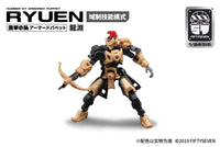 Number 57 Armored Puppet Longyuan Desert Ver. 1/24 Scale Model