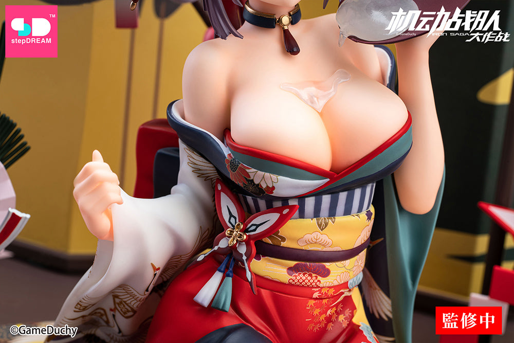 Iron Saga New Year Special Elaine (BabySkin Ver.) 1/6 Scale Figure