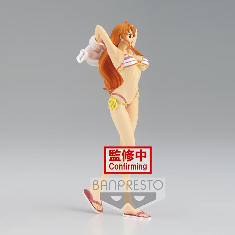 One Piece Grandline Girls on Vacation Nami (Ver.B)