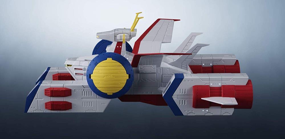 Gundam Kikan Taizen E.F.S.F. Pegasus Class Assault Landing Craft White Base 1/1700 Scale Ship