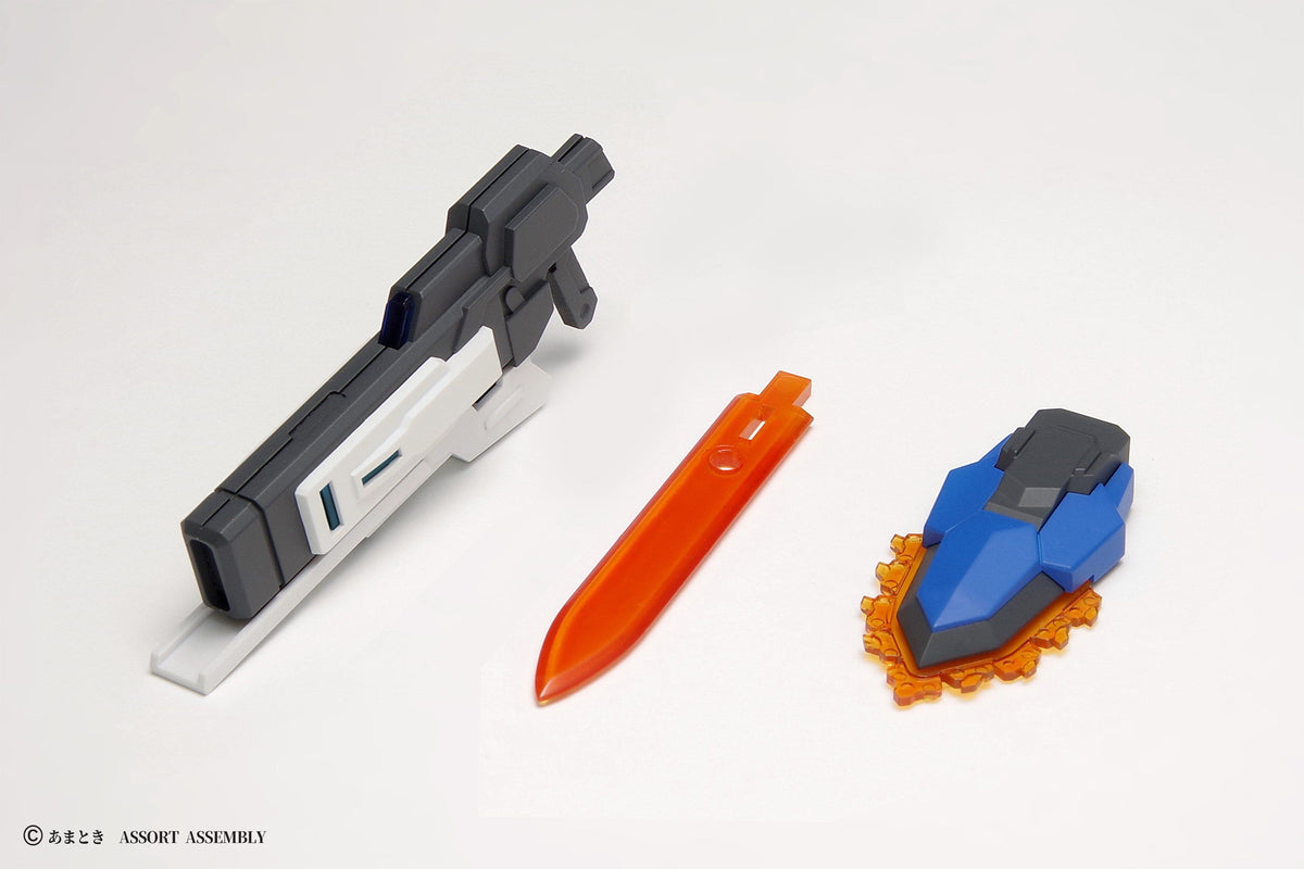 Orange cat super robot heros Ext-GS01