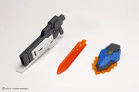 Orange cat super robot heros Ext-GS01