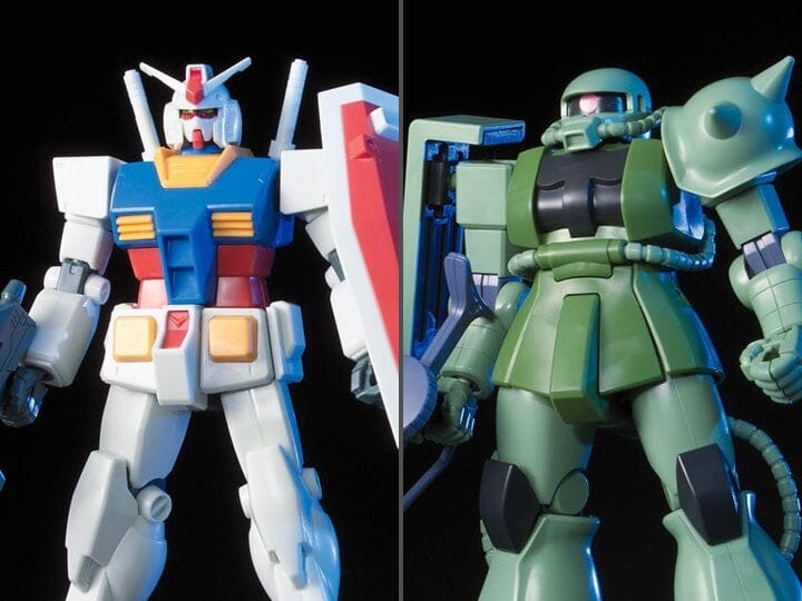 HGUC 1/144 Gunpla Starter Set
