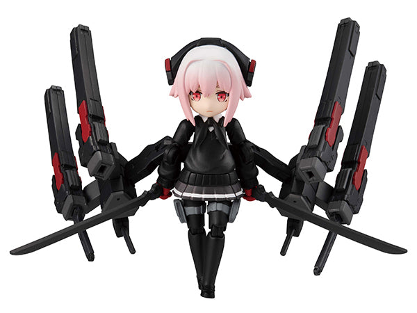 Heavily Armed High School Girls Desktop Army Team 4 Shi