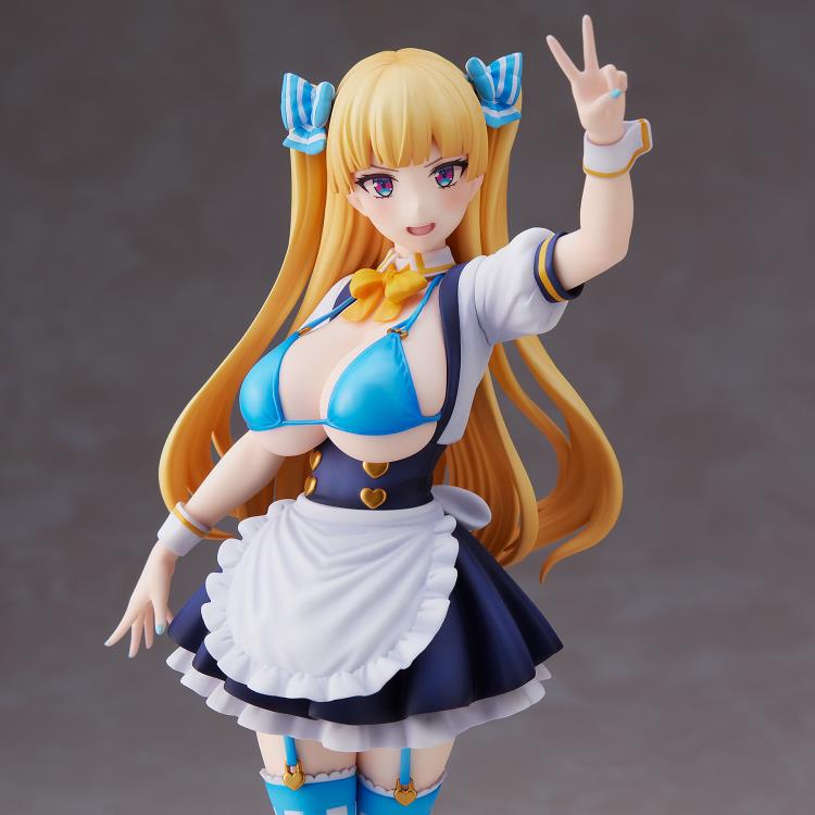 Michihasu Illustration Rina Bell Roll-chan Figure