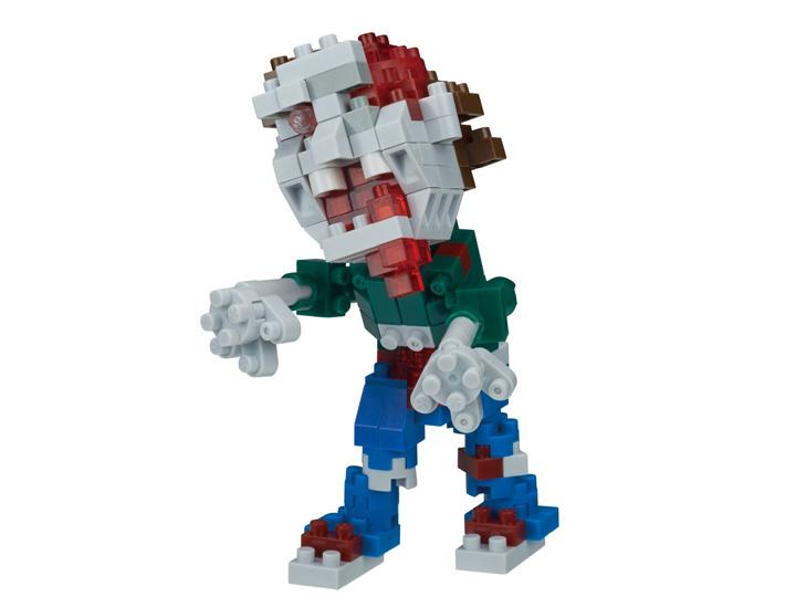 Nanoblock Monsters Collection Series Zombie