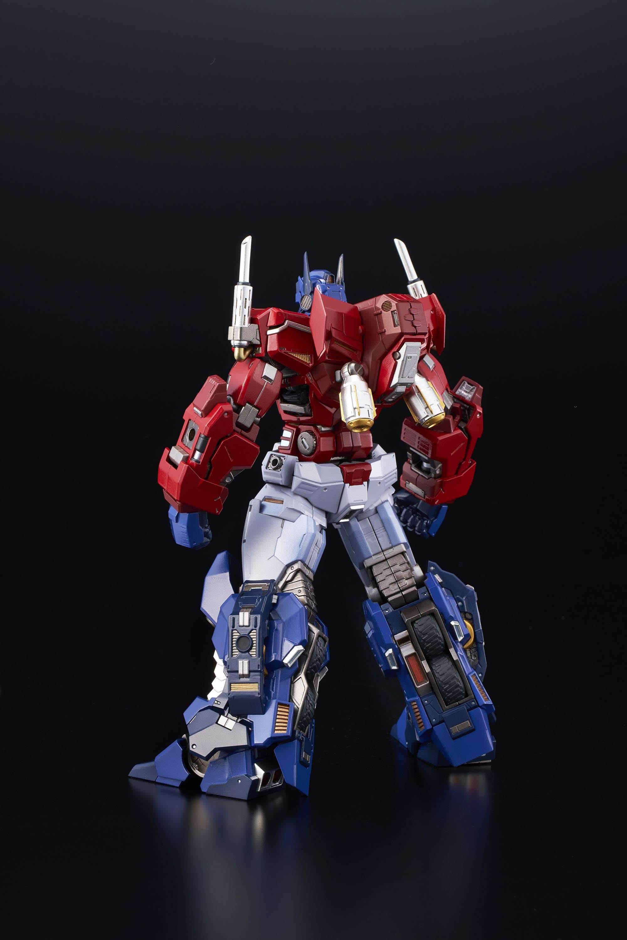 #05 Optimus Prime "Transformers", Flame Toys Kuro Kara Kuri