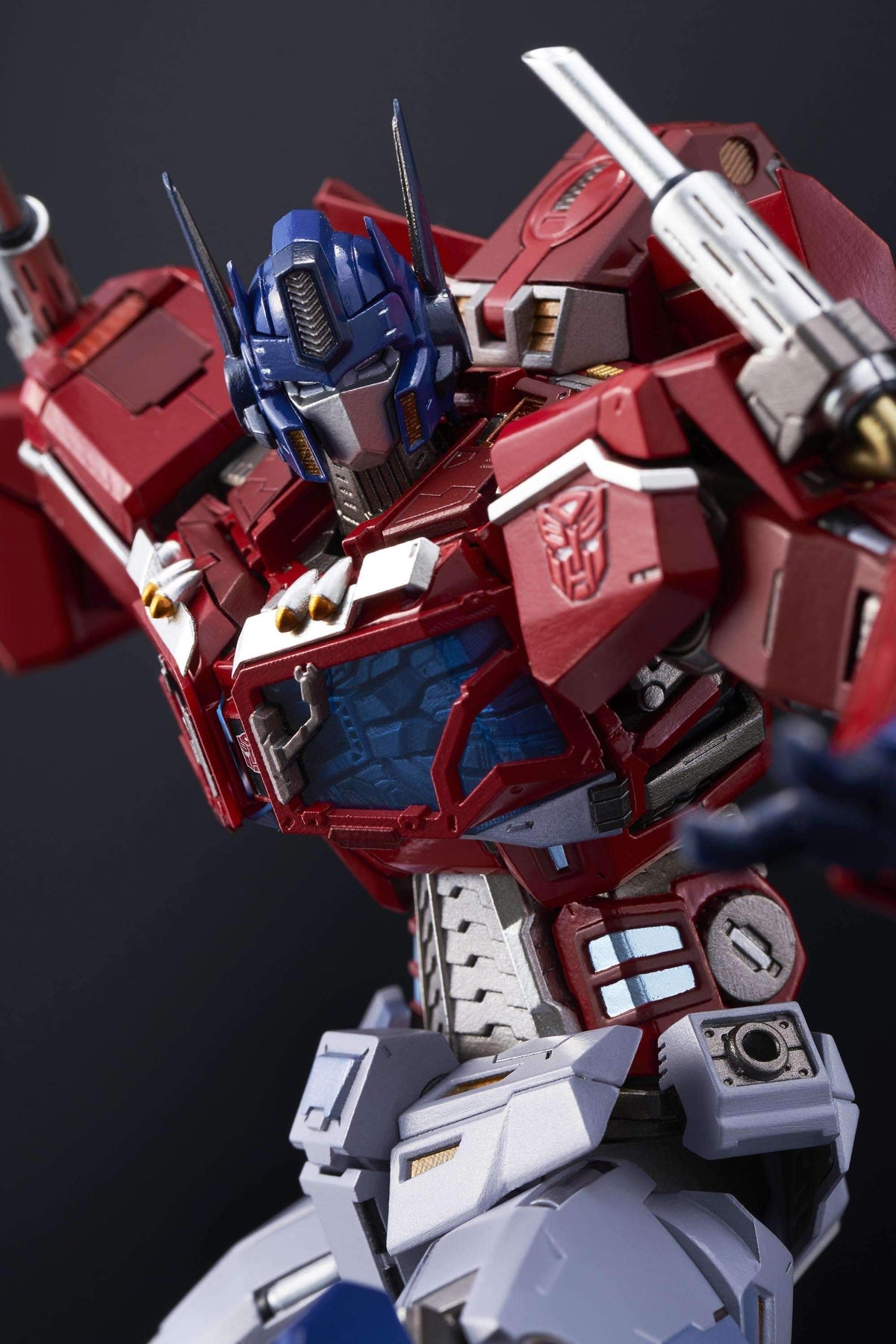 #05 Optimus Prime "Transformers", Flame Toys Kuro Kara Kuri