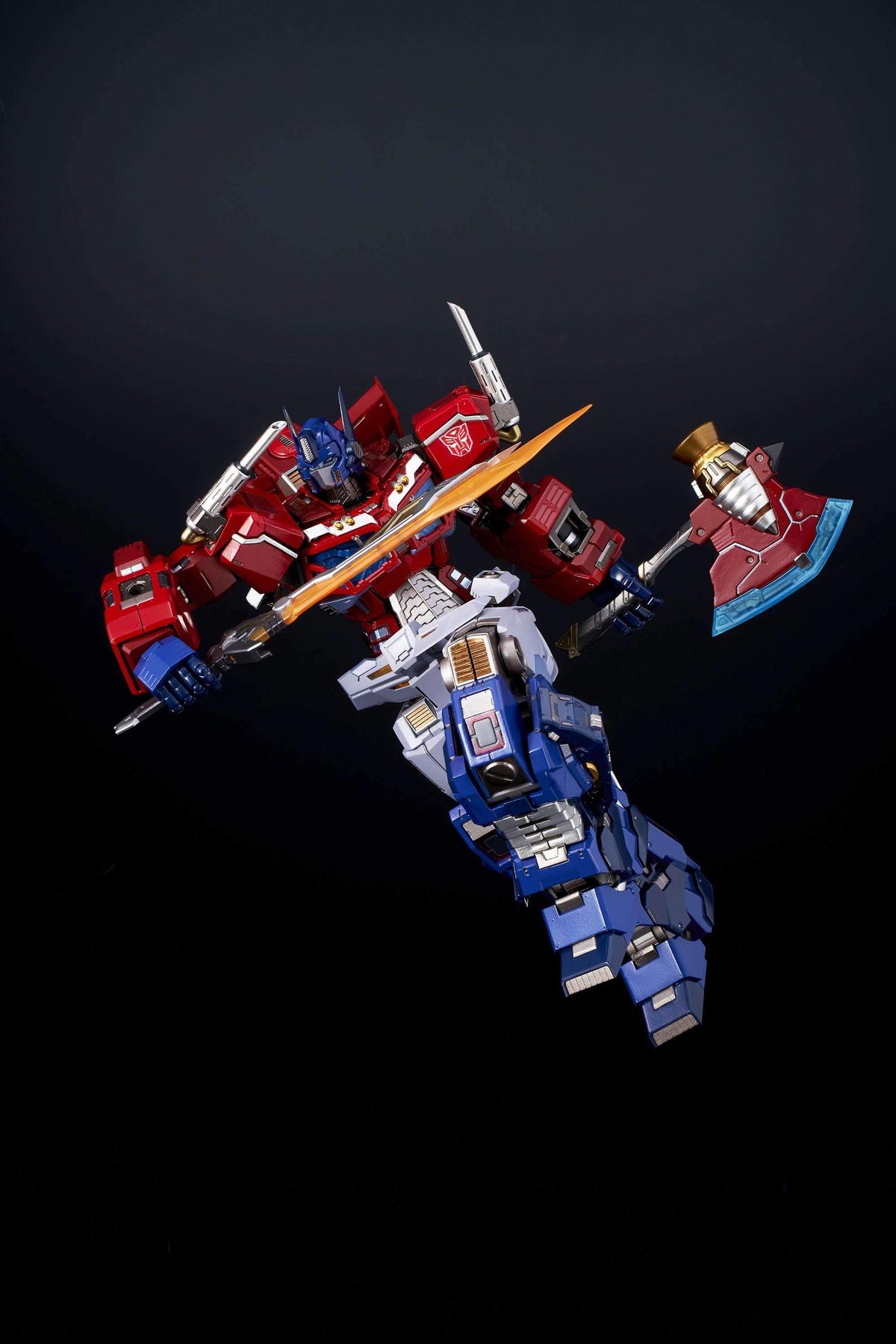 #05 Optimus Prime "Transformers", Flame Toys Kuro Kara Kuri