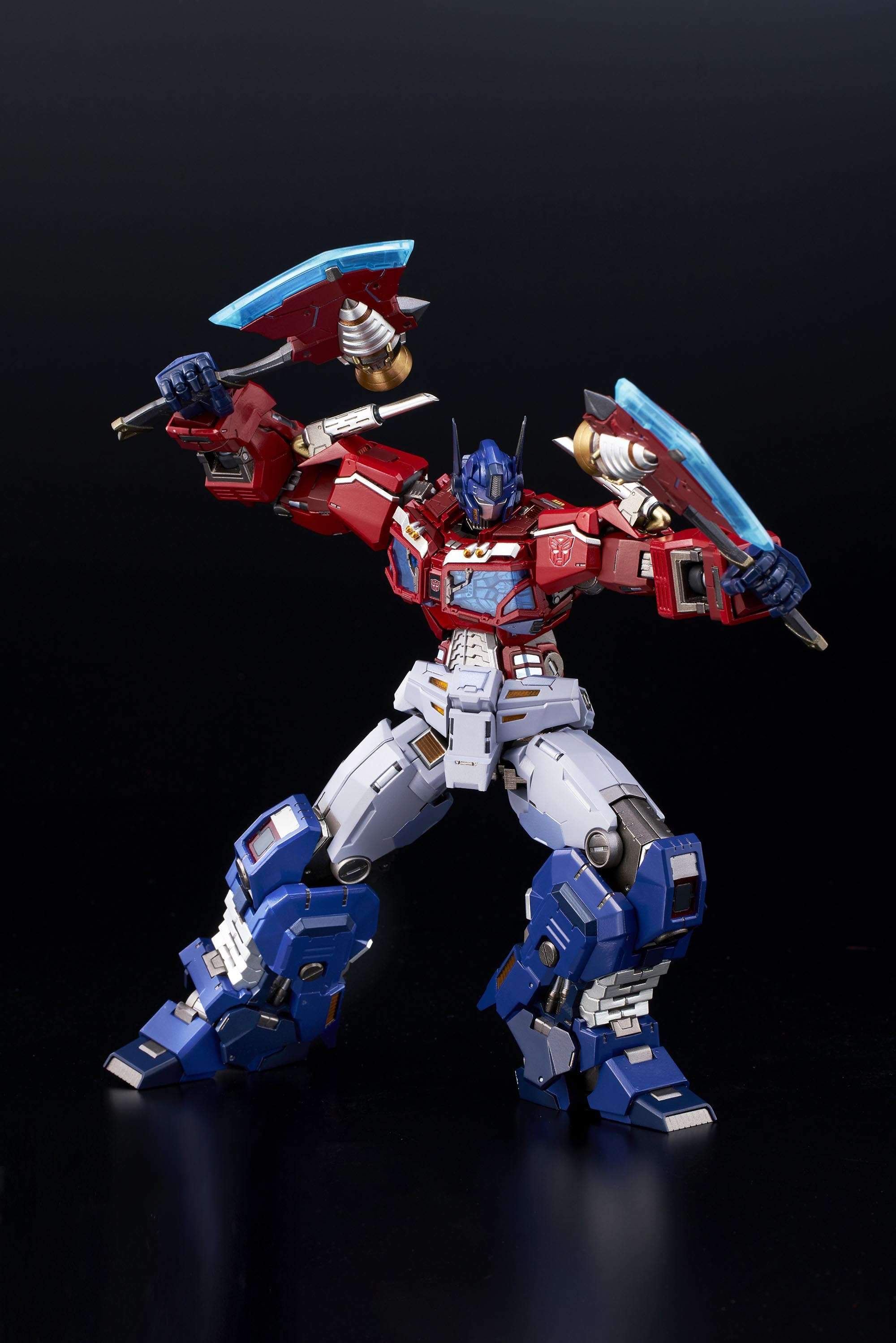 #05 Optimus Prime "Transformers", Flame Toys Kuro Kara Kuri