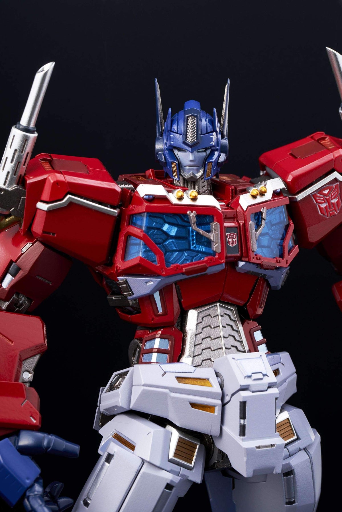 #05 Optimus Prime "Transformers", Flame Toys Kuro Kara Kuri