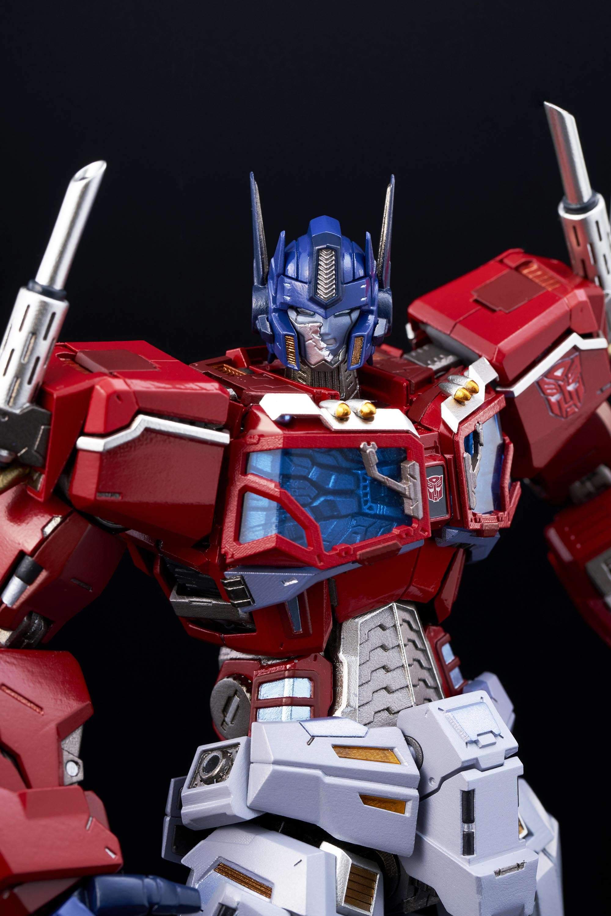 #05 Optimus Prime "Transformers", Flame Toys Kuro Kara Kuri
