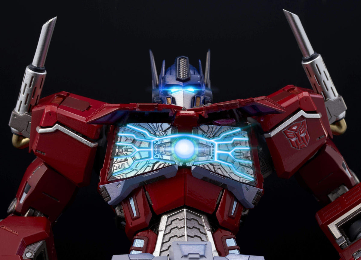 #05 Optimus Prime "Transformers", Flame Toys Kuro Kara Kuri