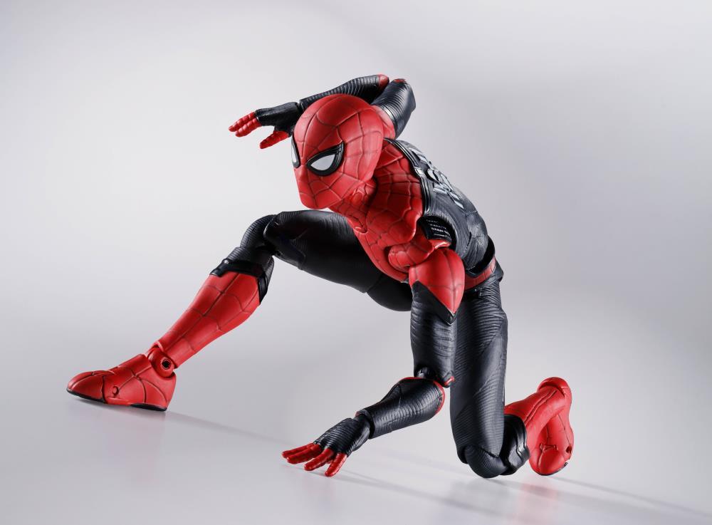 Spider-Man: No Way Home S.H.Figuarts Spider-Man (Upgraded Suit)