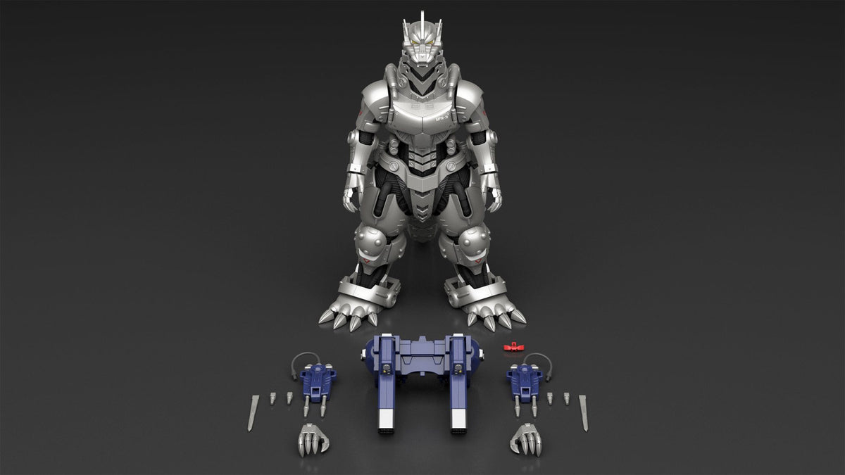 ACKS GODZILLA AGAINST MECHAGODZILLA MODEL KIT: MFS-3 3-KIRYU WITH SHIRASAGI FULL COMPLETE VER.