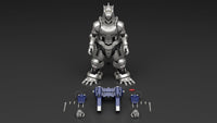 ACKS GODZILLA AGAINST MECHAGODZILLA MODEL KIT: MFS-3 3-KIRYU WITH SHIRASAGI FULL COMPLETE VER.