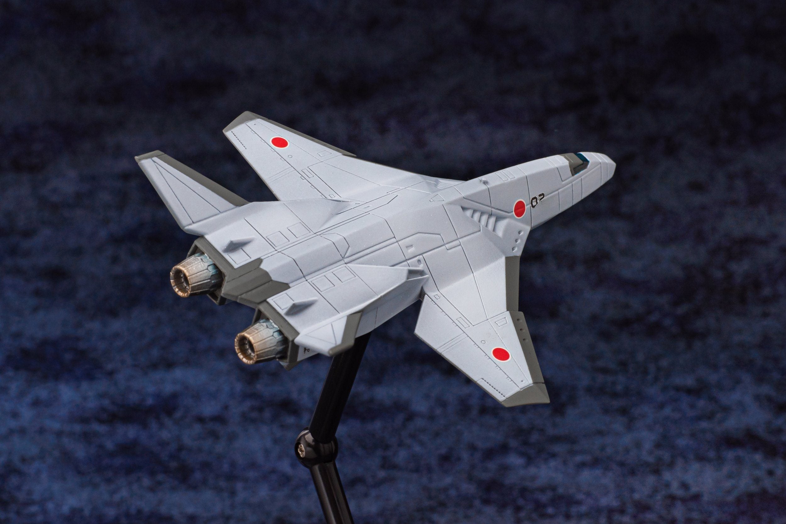 ACKS GODZILLA AGAINST MECHAGODZILLA MODEL KIT: MFS-3 3-KIRYU WITH SHIRASAGI FULL COMPLETE VER.