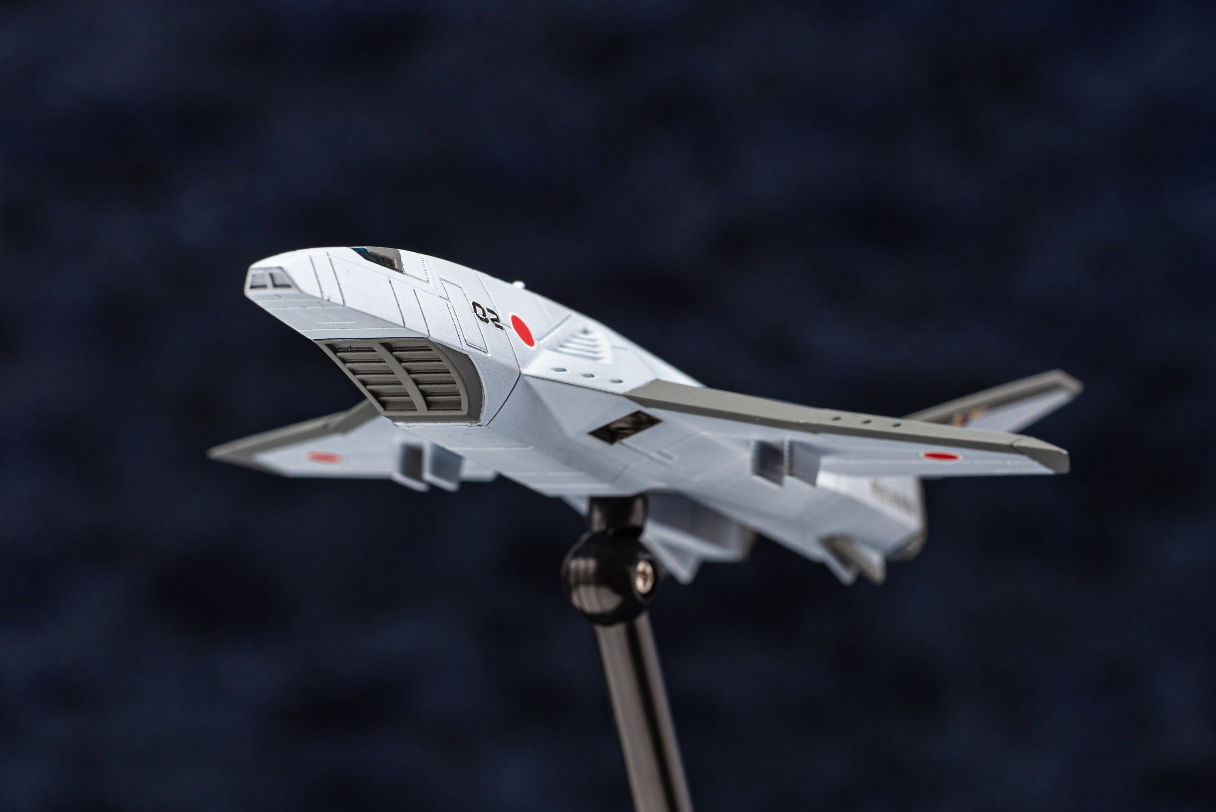 ACKS GODZILLA AGAINST MECHAGODZILLA MODEL KIT: MFS-3 3-KIRYU WITH SHIRASAGI FULL COMPLETE VER.