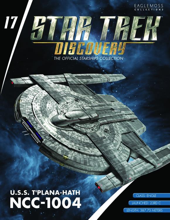 Star Trek: Discovery Collection #17 USS T'plana-Hath