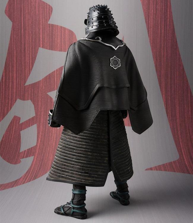 Star Wars Mei Sho Movie Realization Samurai Kylo Ren