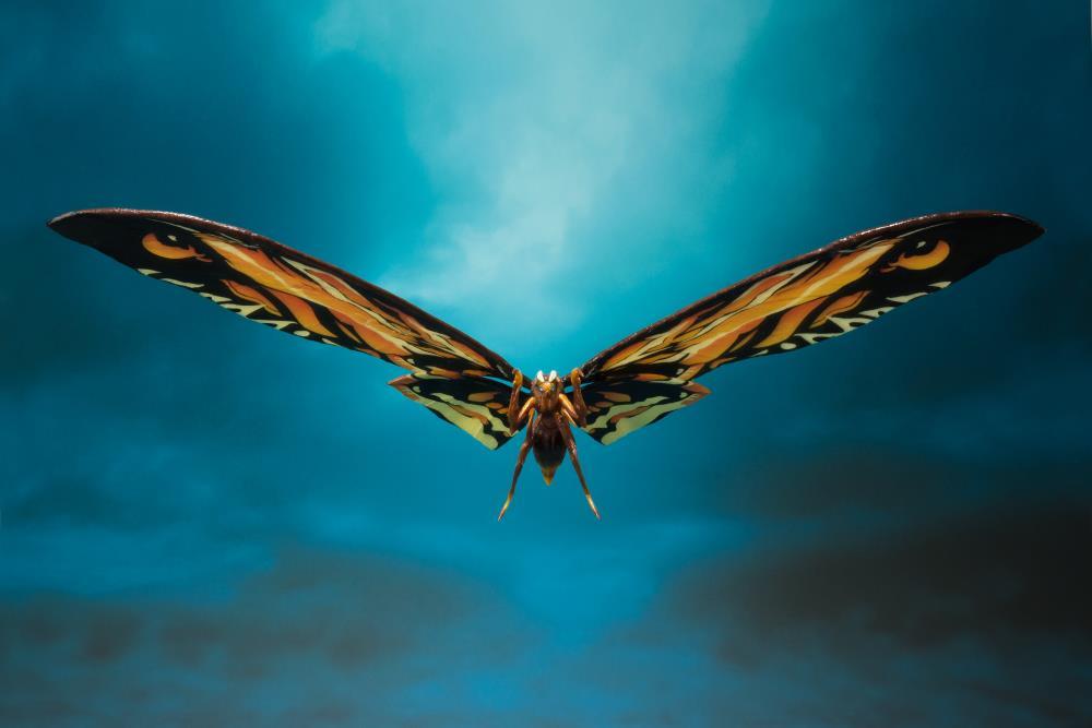 Godzilla: King of the Monsters S.H.MonsterArts Mothra & Rodan Two-Pack
